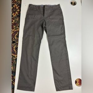 GAP Khakis Slim Fit Dark Grey Pants